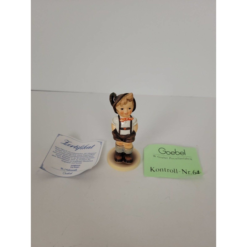 Hummel Goebel Figurine FOR KEEPS #102 HUM 630 - 3-1/2" in Orig Box TMK 7